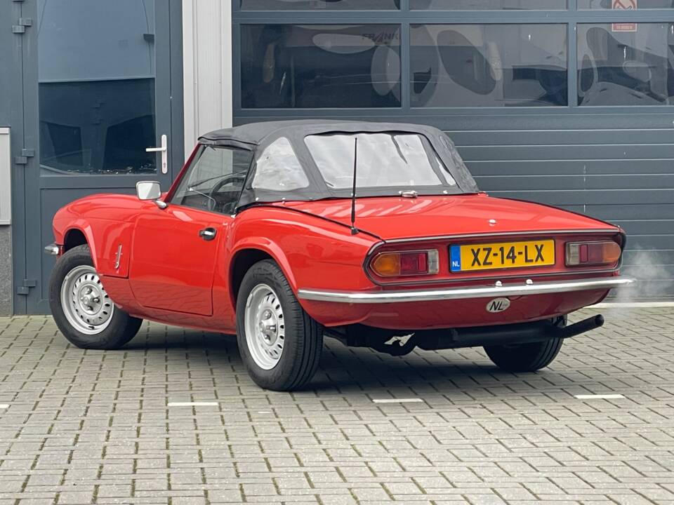 Bild 3/18 von Triumph Spitfire 1500 (1980)