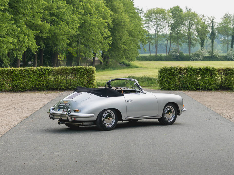 Image 7/28 of Porsche 356 B 1600 (1960)