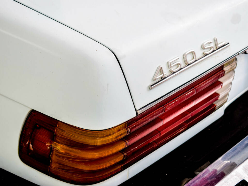 Image 12/47 of Mercedes-Benz 450 SL (1973)