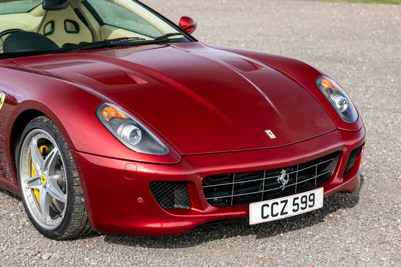 Image 8/44 of Ferrari 599 GTB Fiorano (2008)