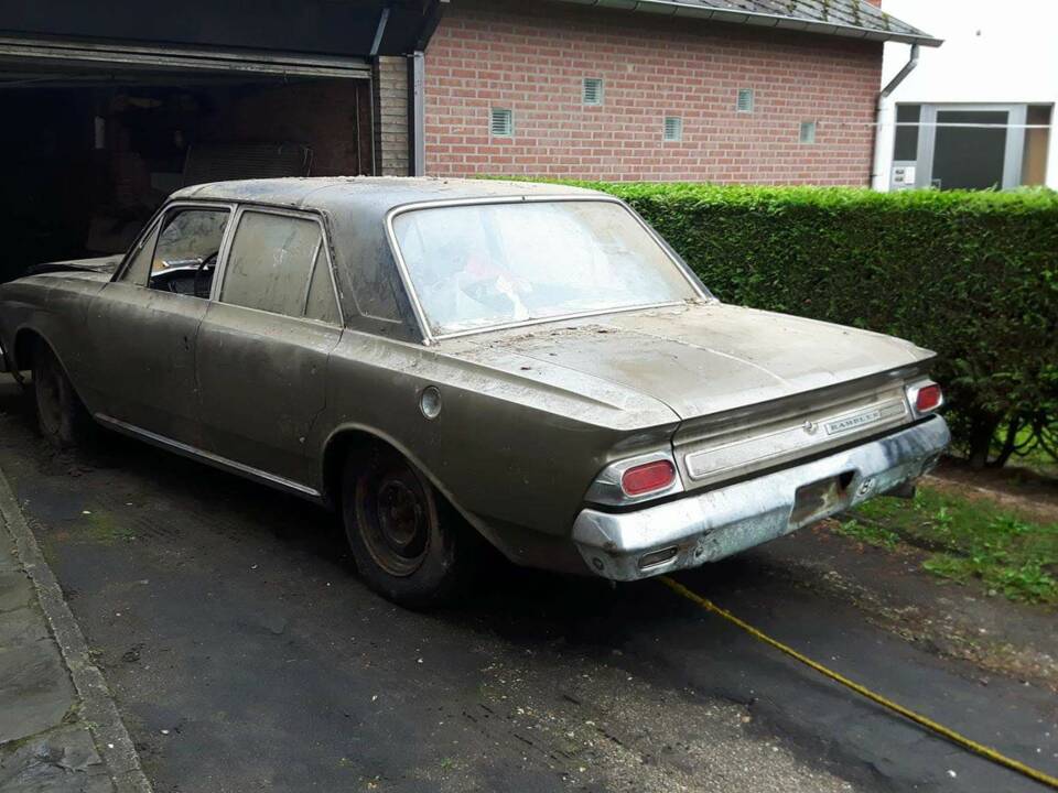 Imagen 1/4 de Rambler-Renault Classic (1965)