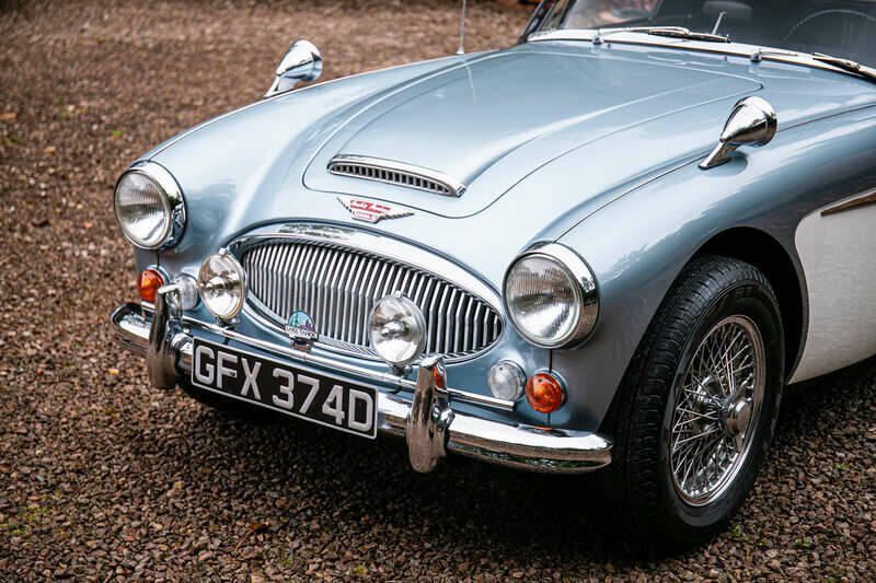 Imagen 8/49 de Austin-Healey 3000 Mk III (BJ8) (1966)