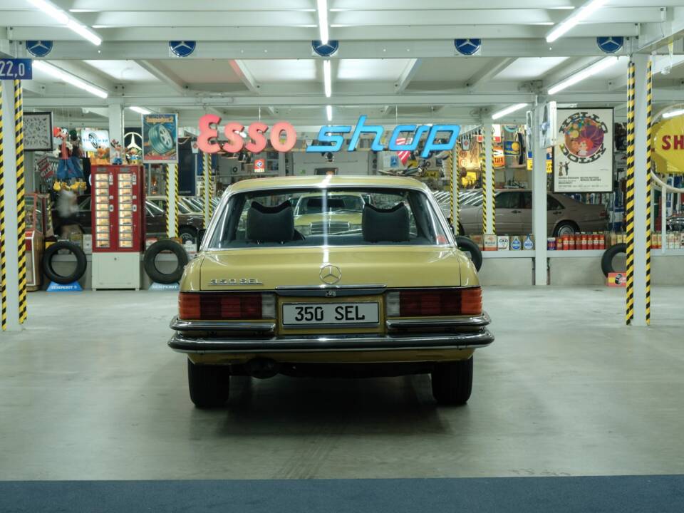 Image 9/76 of Mercedes-Benz 350 SEL (1977)