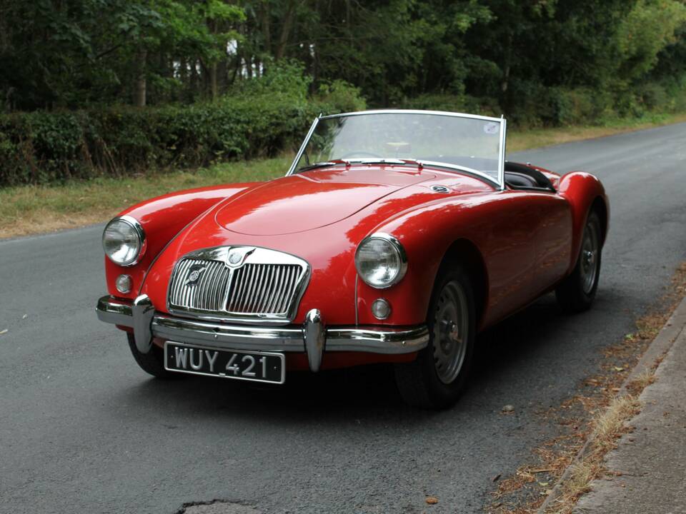 Imagen 3/17 de MG MGA Twin Cam (1959)