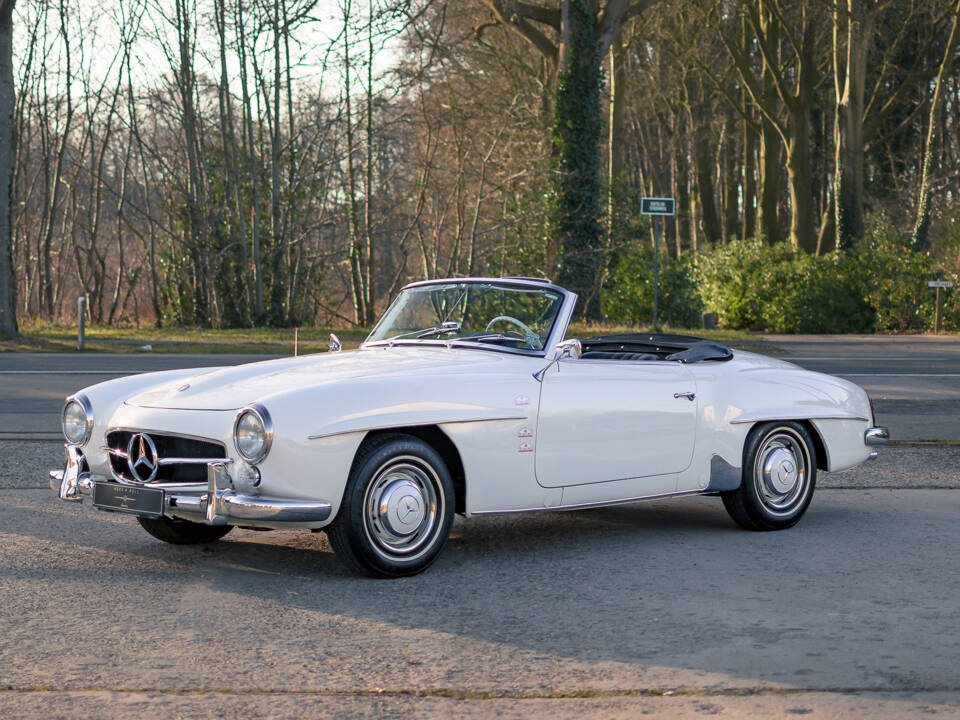 Image 6/42 de Mercedes-Benz 190 SL (1961)
