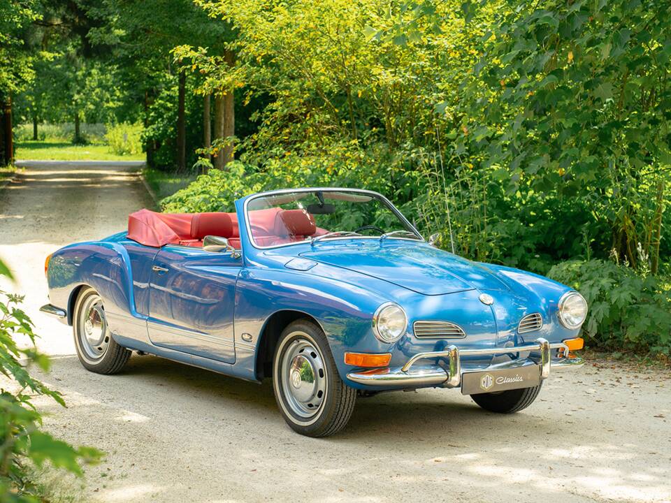 Image 1/36 of Volkswagen Karmann Ghia 1600 (1970)