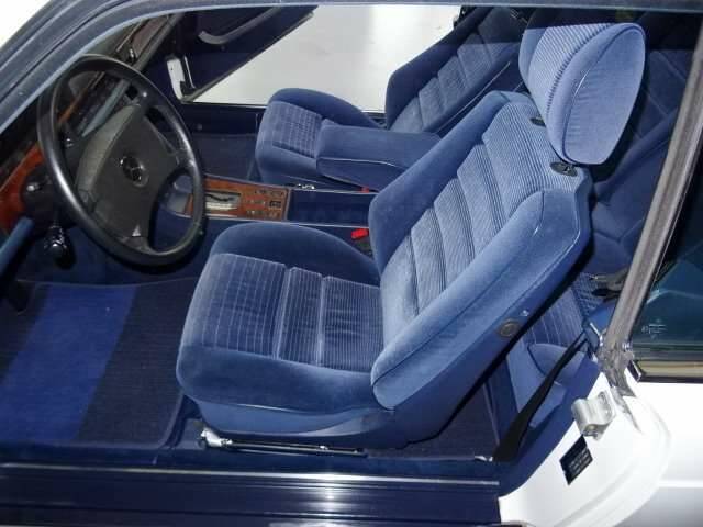 Image 21/36 de Mercedes-Benz 500 SEC (1984)