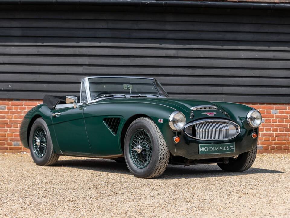 Bild 2/50 von Austin-Healey 3000 Mk III (BJ8) (1964)