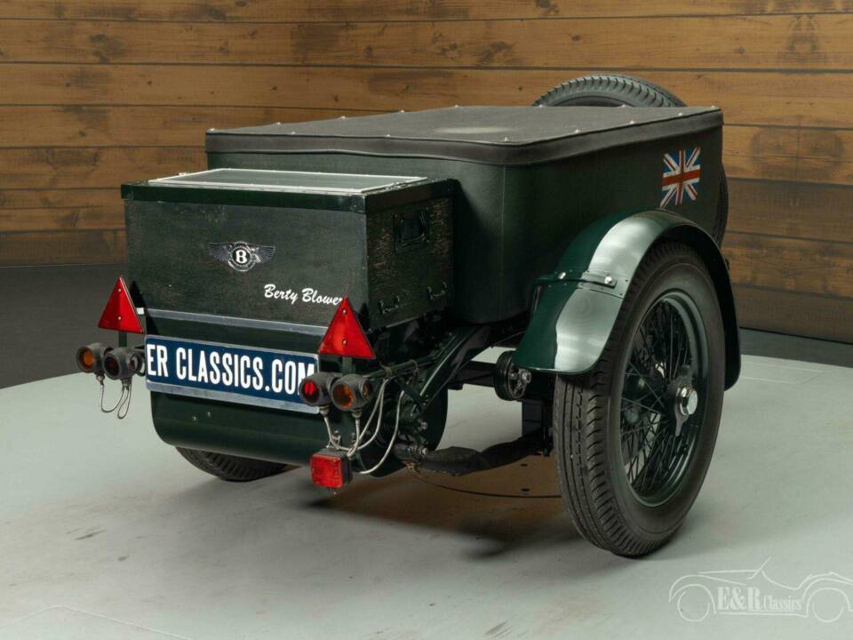 Image 19/19 de Bentley 3 1&#x2F;2 Liter Park Ward DHC (1935)