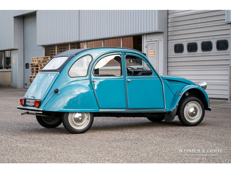 Image 12/28 de Citroën 2 CV 6 (1982)