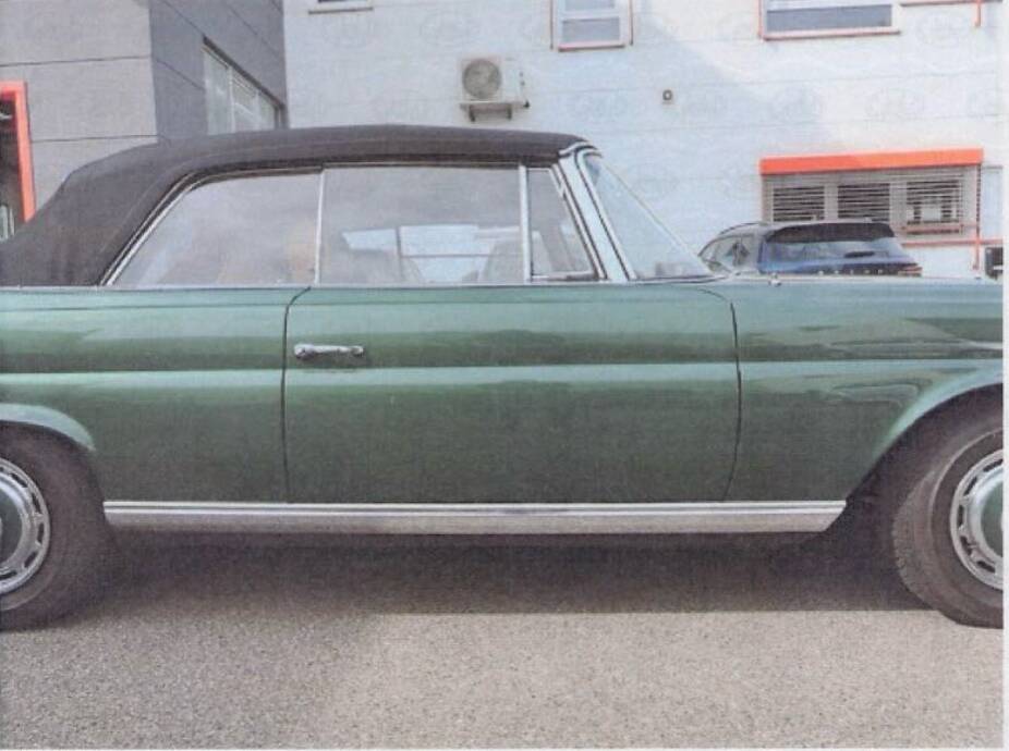 Imagen 3/12 de Mercedes-Benz 280 SE (1969)