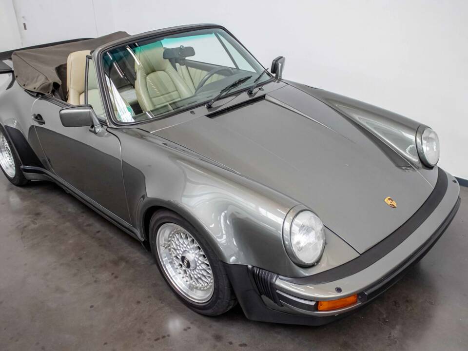 Bild 5/27 von Porsche 911 Turbo 3.3 (1988)