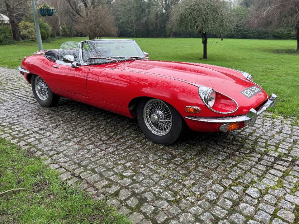 Image 4/29 de Jaguar E-Type (1969)