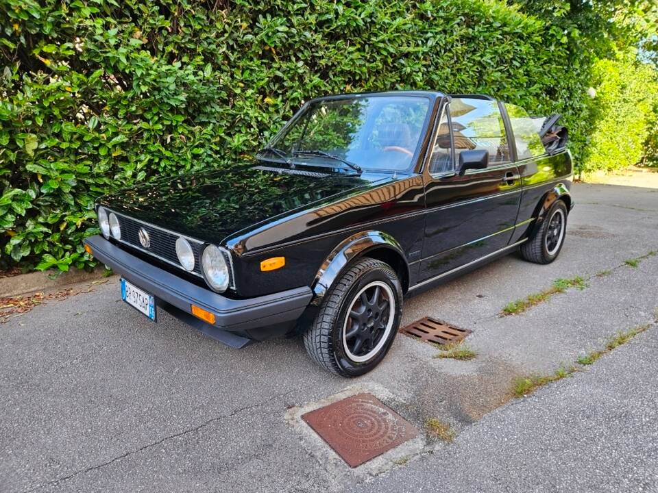 Image 26/128 of Volkswagen Golf Mk I Convertible 1.1 (1981)