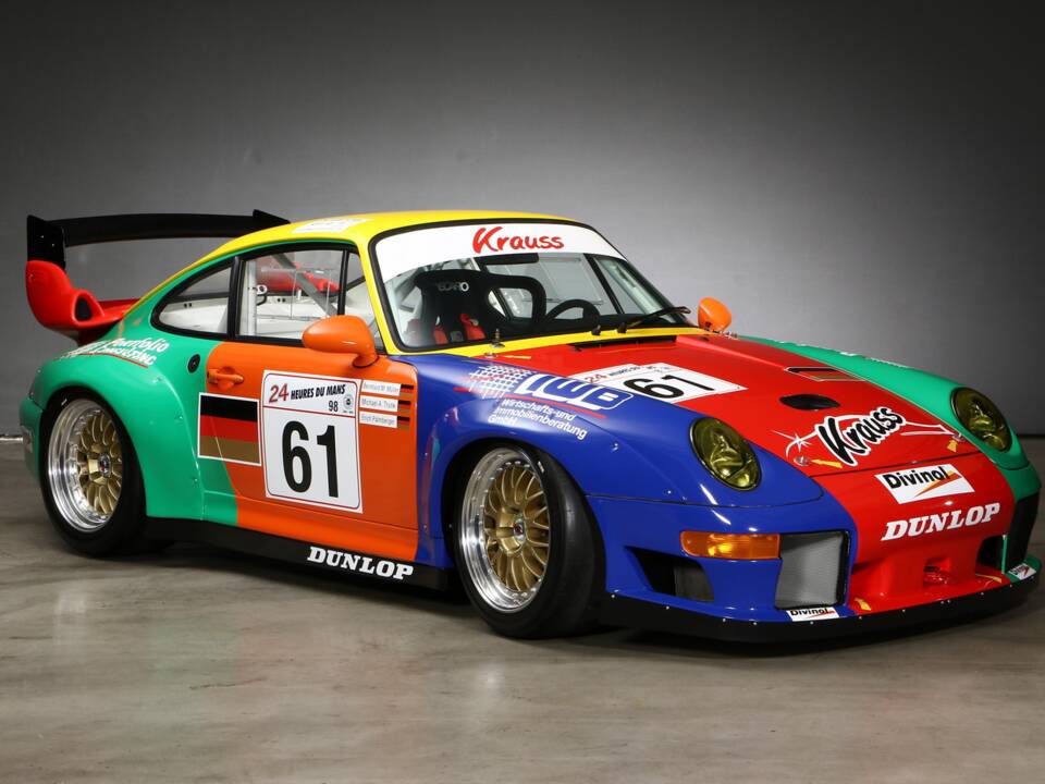 Bild 11/50 von Porsche 911 GT2 R (1996)