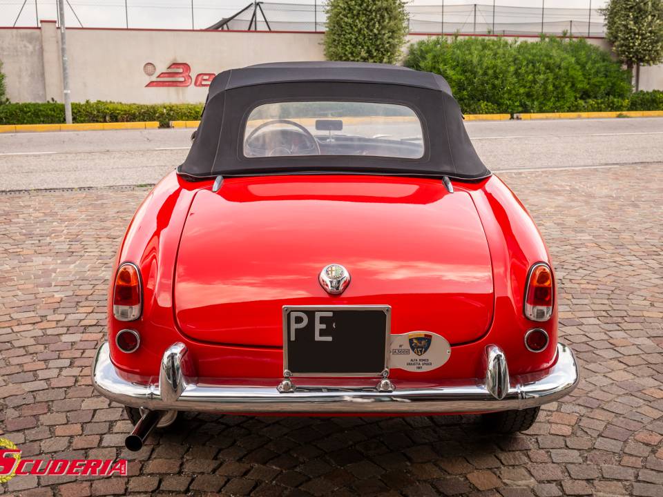Afbeelding 5/39 van Alfa Romeo Giulietta Spider (1961)