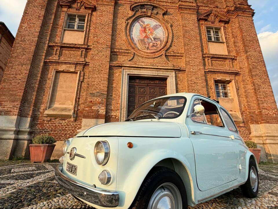Image 17/63 de FIAT 500 D (1964)