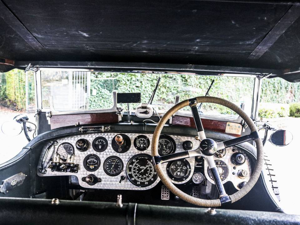 Immagine 28/28 di Bentley 4 1&#x2F;2 Litre Supercharged (1930)