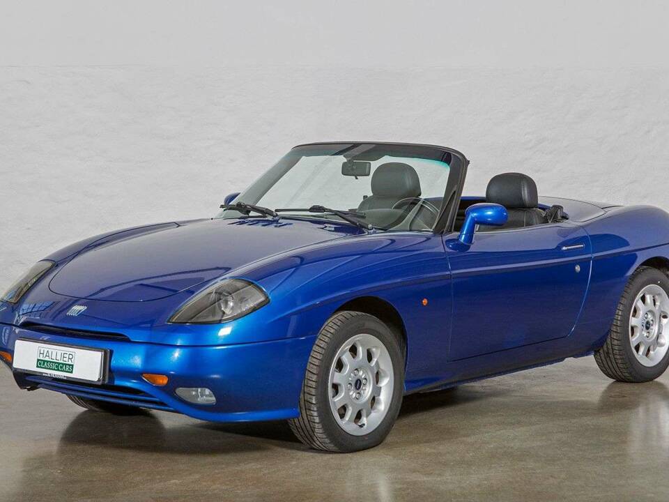 Afbeelding 1/28 van FIAT Barchetta 1.8 16V (1995)