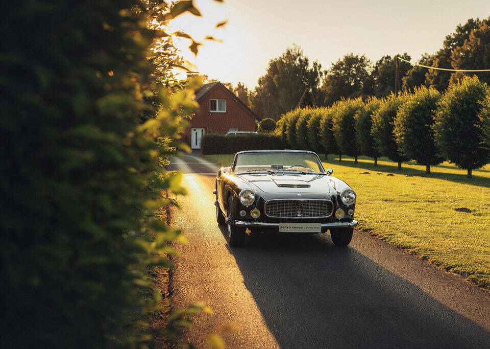 Image 23/94 of Maserati 3500 GT Spyder Vignale (1960)