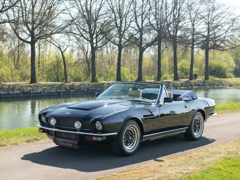 Imagen 1/21 de Aston Martin V8 Volante (1979)