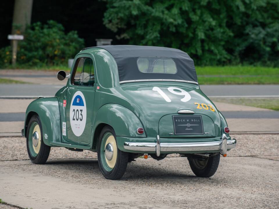 Image 7/36 of FIAT 500 C Topolino (1950)