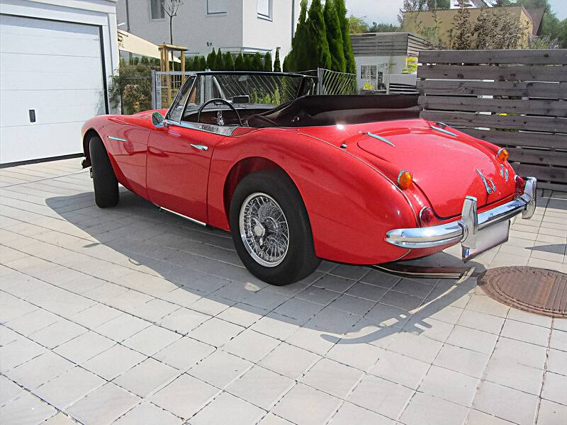 Imagen 3/9 de Austin-Healey 3000 Mk III (BJ8) (1967)