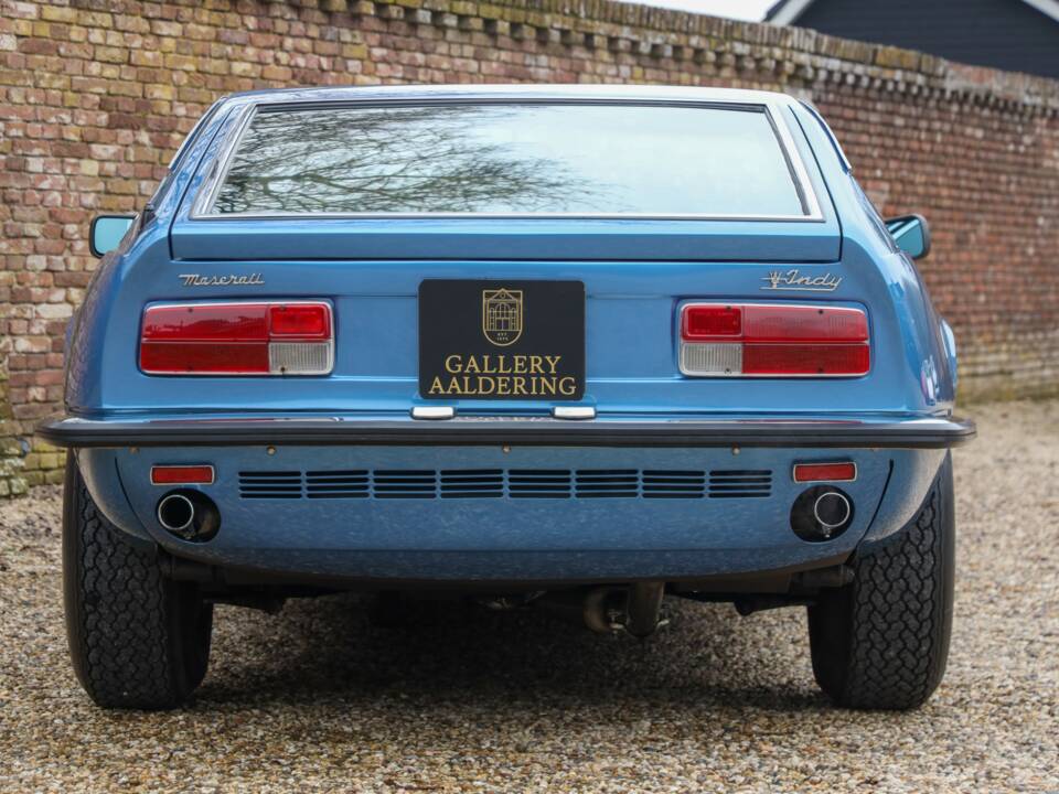 Immagine 47/50 di Maserati Indy 4900 (1971)