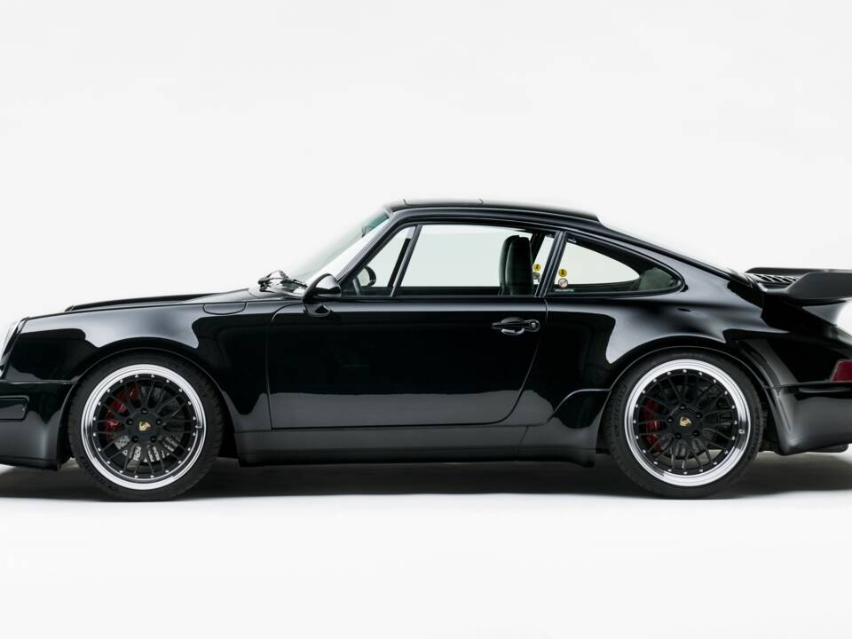 Imagen 3/25 de Porsche 911 Turbo 3.3 (1991)