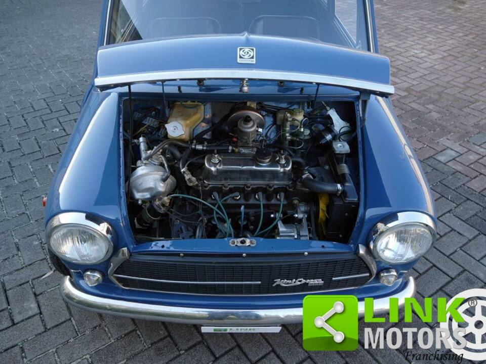 Bild 10/10 von Innocenti Mini Cooper 1300 Export (1974)