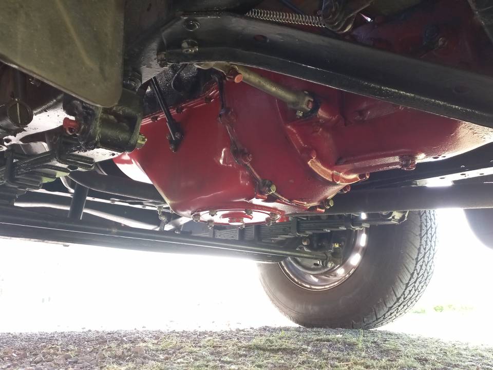 Image 11/16 of Ford F-1 Stepside (1952)