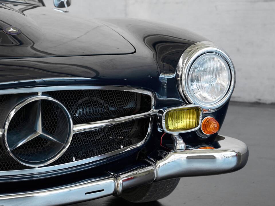 Image 36/50 de Mercedes-Benz 190 SL (1957)