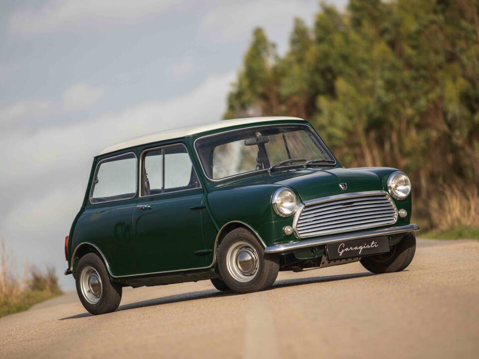 Immagine 5/47 di Austin Mini Cooper 1000 (1969)