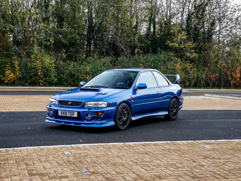 Image 20/43 of Subaru Impreza Prodrive P1 (2000)