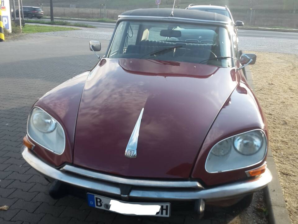Bild 19/19 von Citroën DS 20 Pallas (1973)