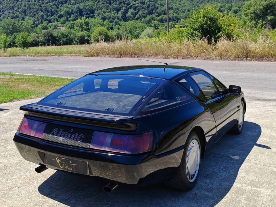 Image 5/50 of Alpine GTA V6 Turbo (1990)