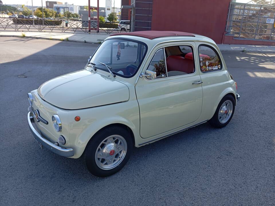 Afbeelding 7/50 van FIAT 500 F (1970)