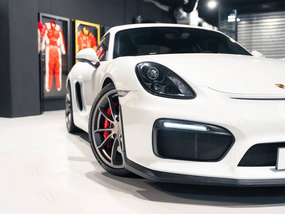 Afbeelding 2/36 van Porsche Cayman GT4 (2016)
