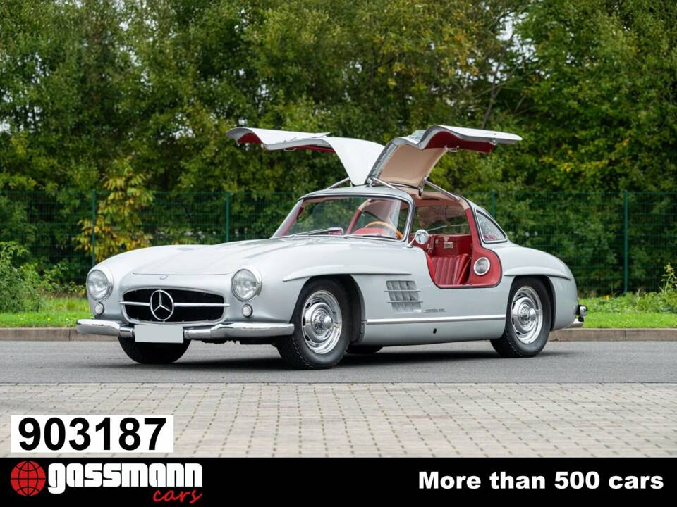 Bild 1/15 von Mercedes-Benz 300 SL "Flügeltürer" (1954)