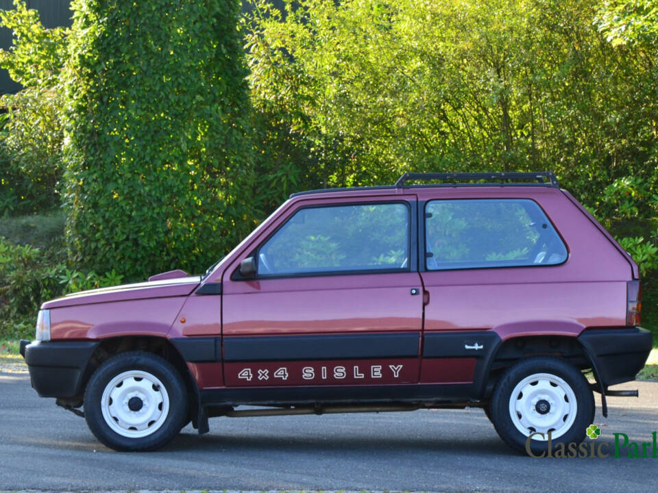 Image 2/34 de FIAT Panda 4x4 1,0 (1990)