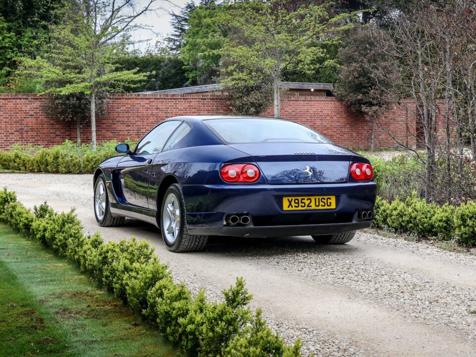 Bild 5/25 von Ferrari 456M GTA (2000)