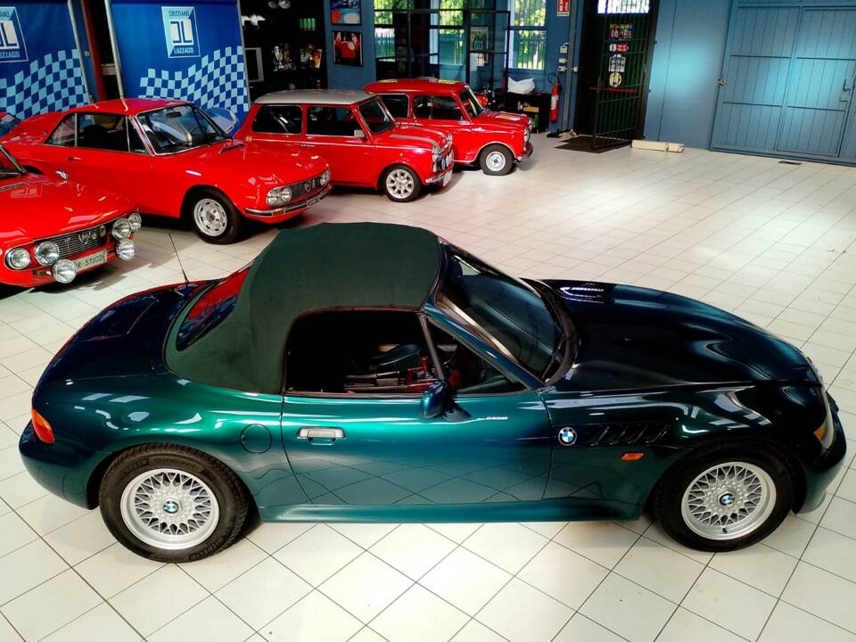 Image 15/43 of BMW Z3 1.9 (1997)