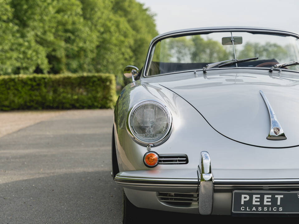 Image 28/28 of Porsche 356 B 1600 (1960)