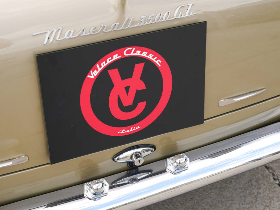 Image 25/75 of Maserati 3500 GT Touring (1960)