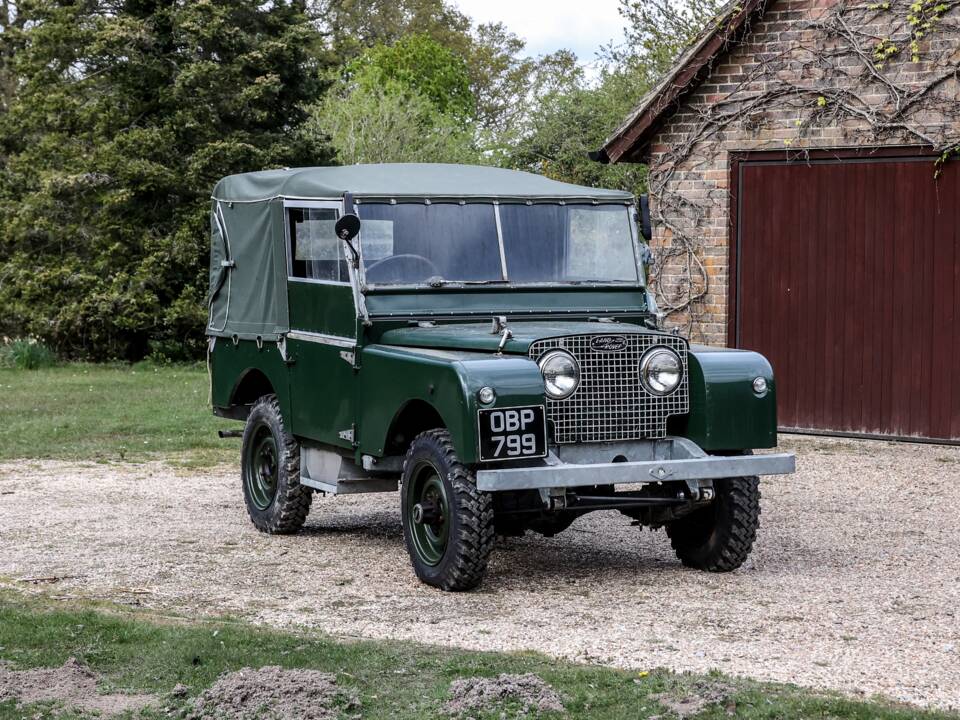 Image 1/34 of Land Rover 86 (1953)