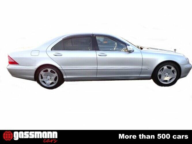 Bild 3/15 von Mercedes-Benz S 600 L (2003)