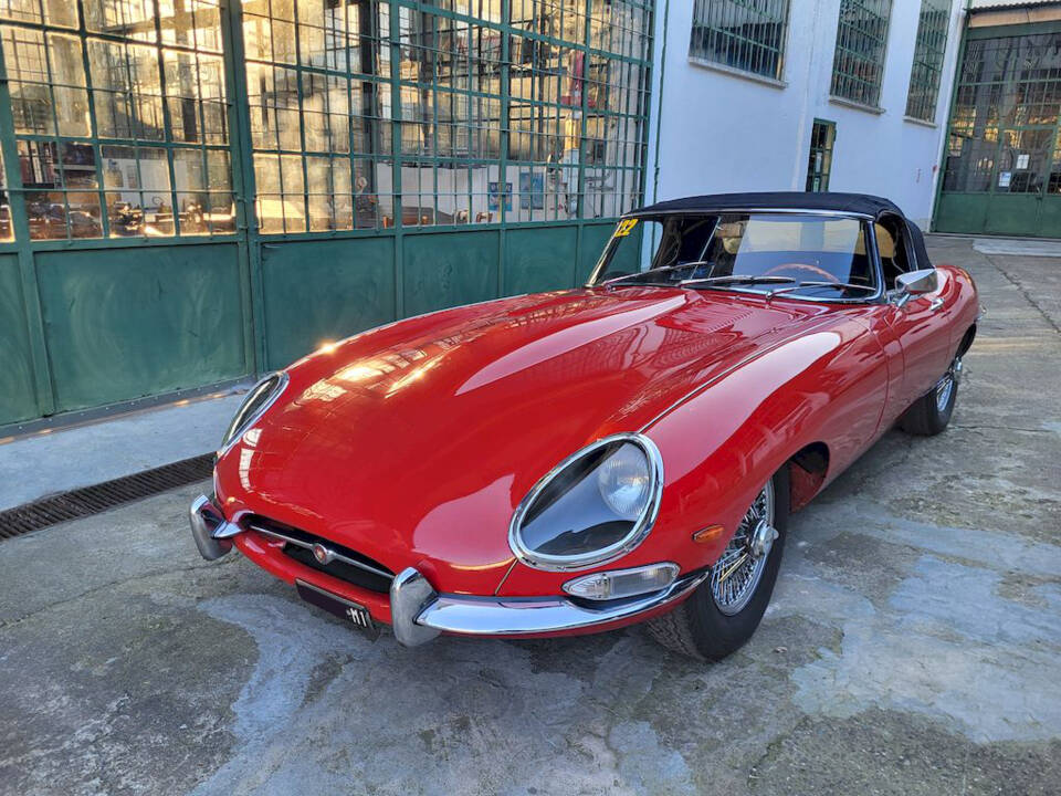 Bild 4/51 von Jaguar Type E 3.8 (1964)