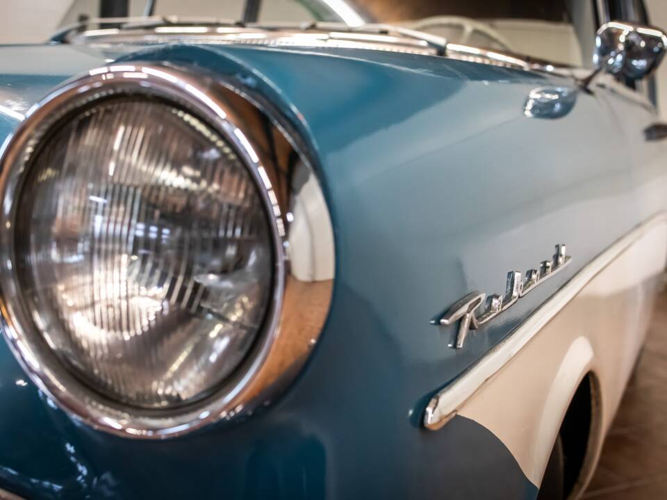 Image 6/22 of Opel Olympia Rekord (1958)