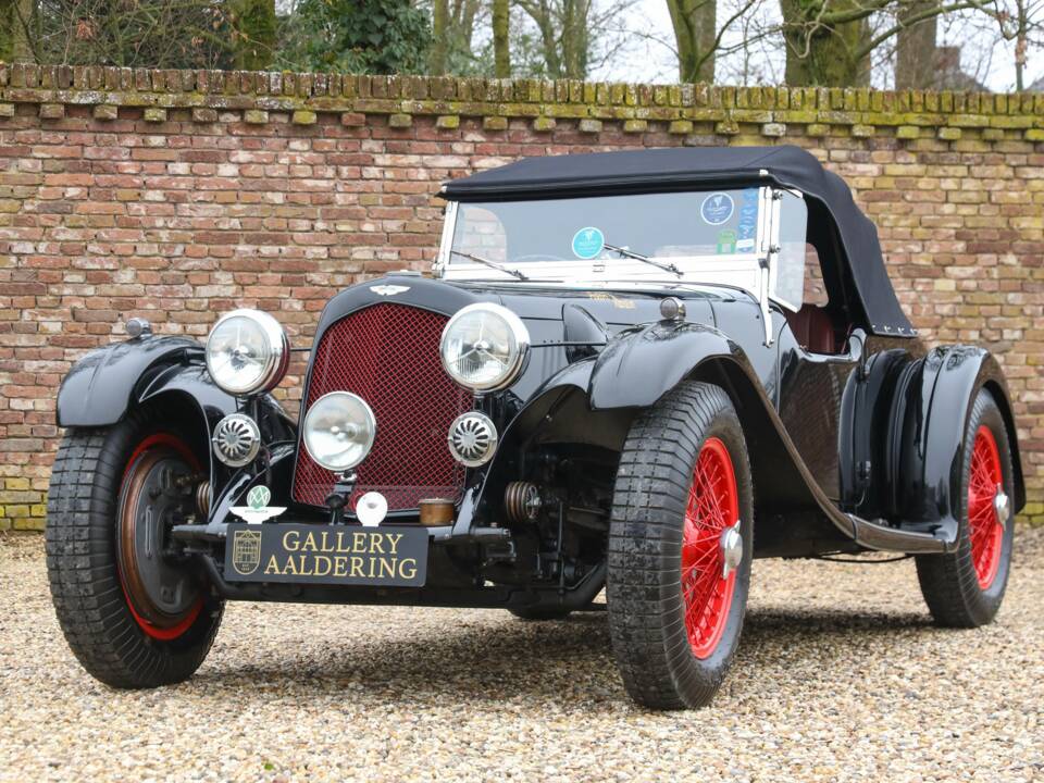 Bild 19/50 von Aston Martin 2 Liter Speed Model (1937)