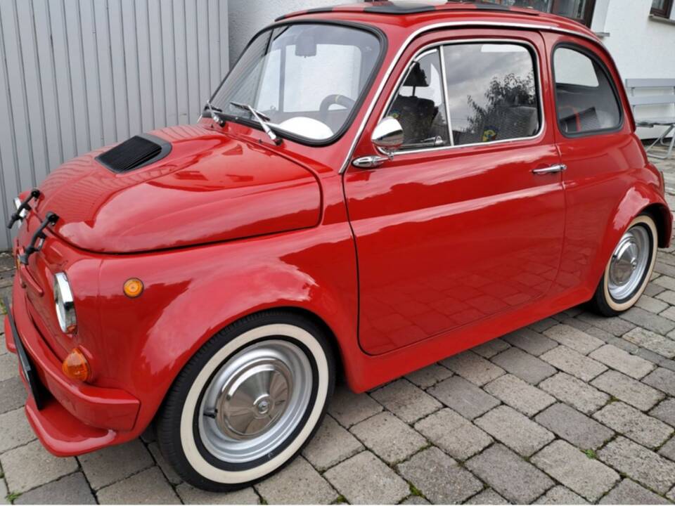 Image 4/8 of FIAT 500 F (1971)